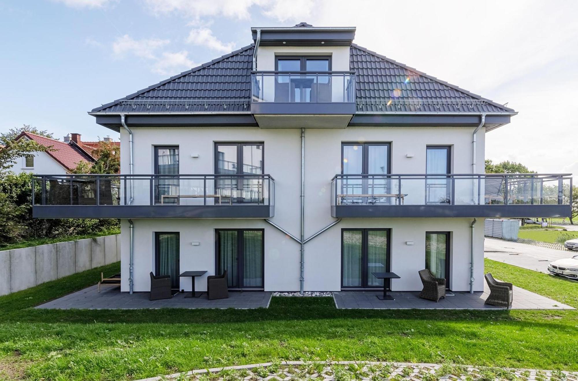 Meerduft Mit Eckterrasse Wustrow  Exterior photo