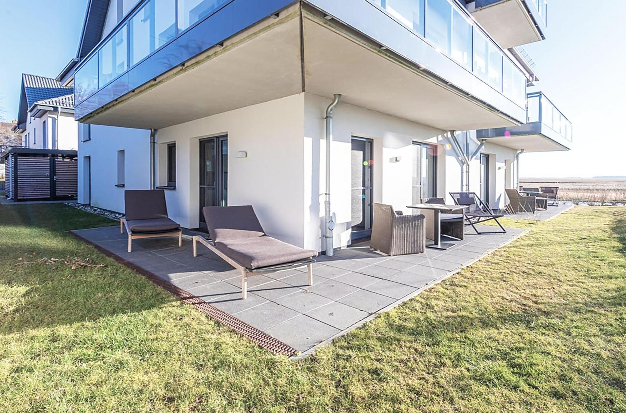 Meerduft Mit Eckterrasse Wustrow  Exterior photo