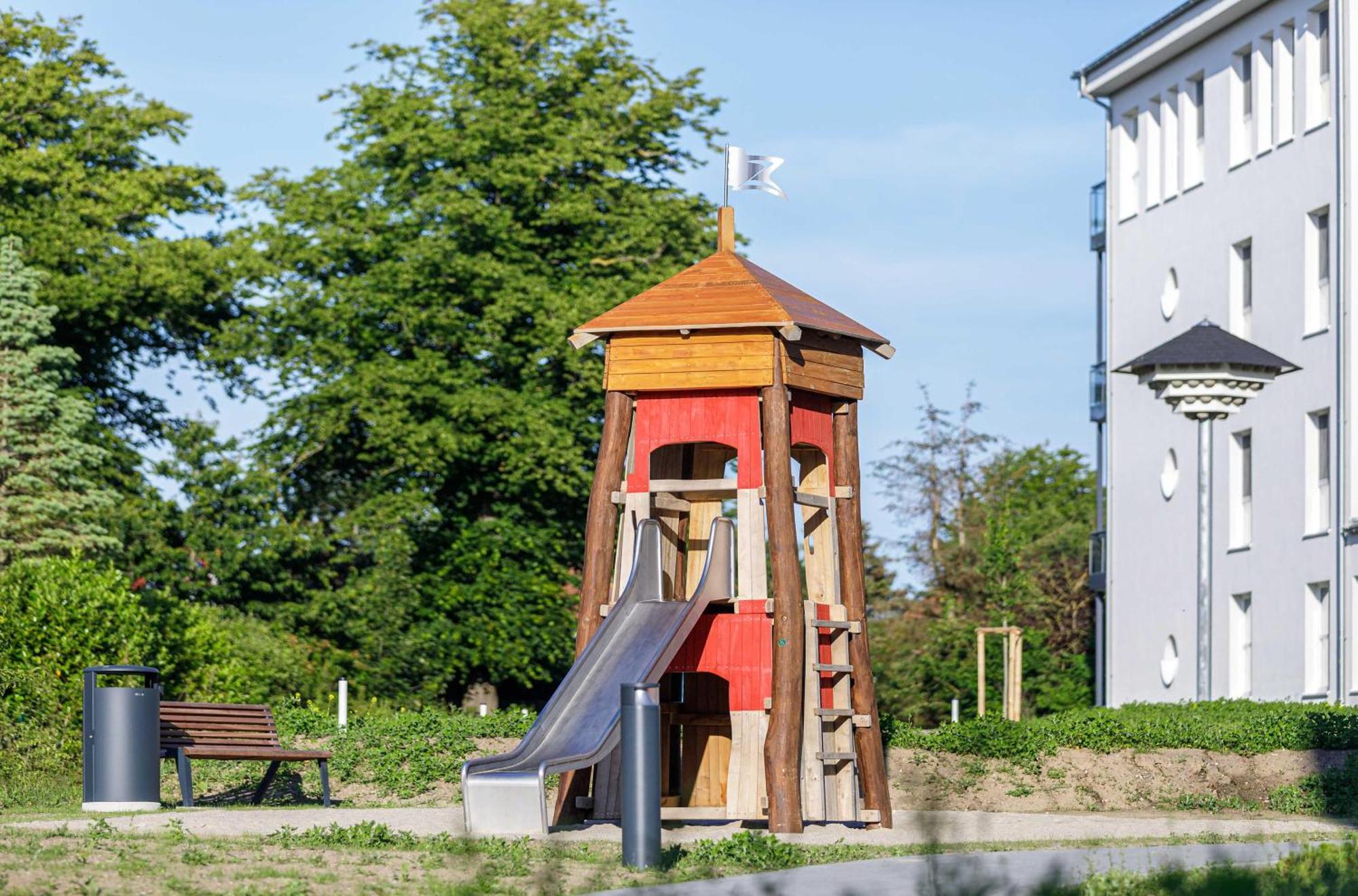 Meerduft Mit Eckterrasse Wustrow  Exterior photo